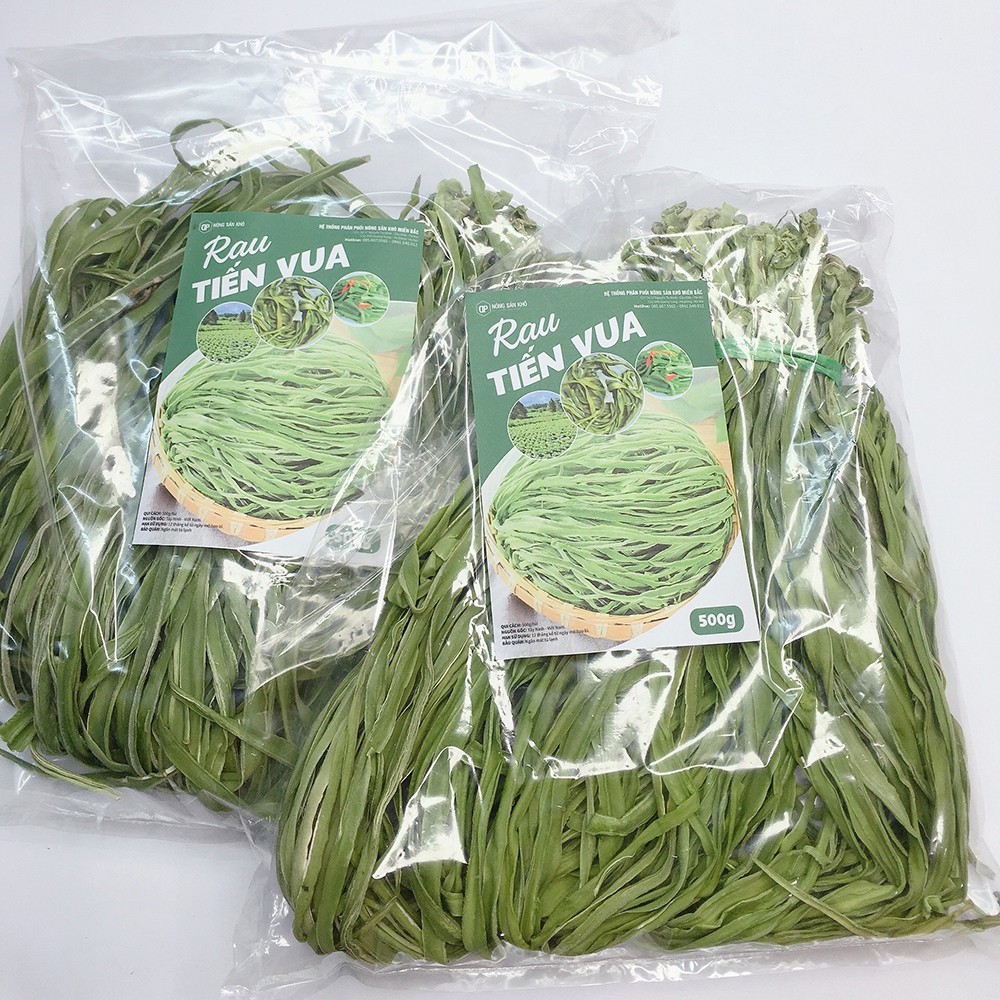 [HÀNG CHUẨN] Rau tiến vua - Rau cần biển khô loại 1 đóng gói 500gr | BigBuy360 - bigbuy360.vn