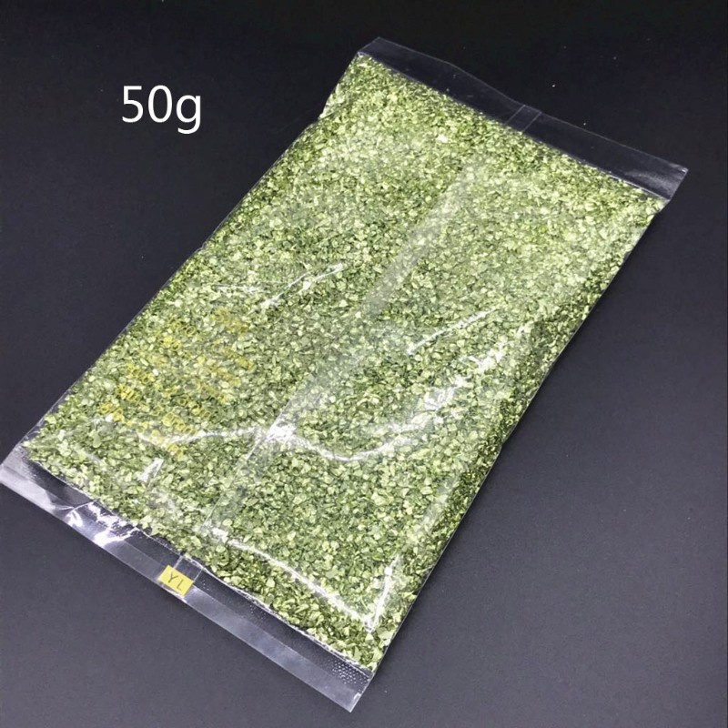 Mảnh vụn đá pha lê 50G lấp lánh trang trí cho đồ trang sức được làm thủ công