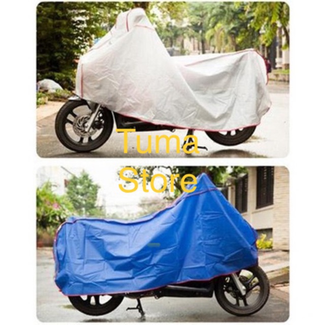 Bạt phủ xe máy cao cấp loại đặc biệt (thích hợp cho những dòng xe có kích thước lớn: mô tô, SH300i, PCX,...)