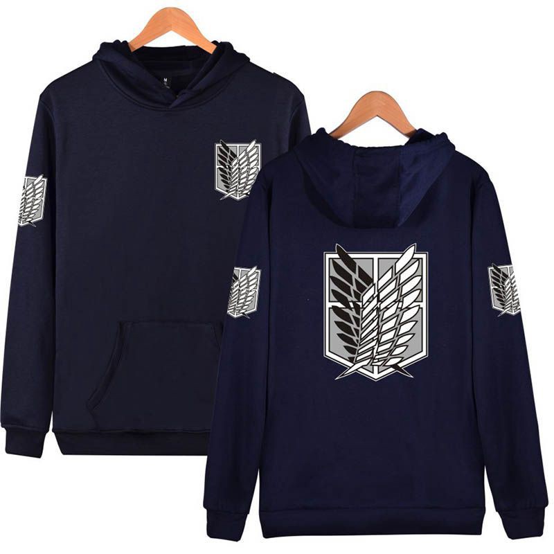 Áo Khoác Hoodie Hóa Trang Nhân Vật Trong Attack On Titan