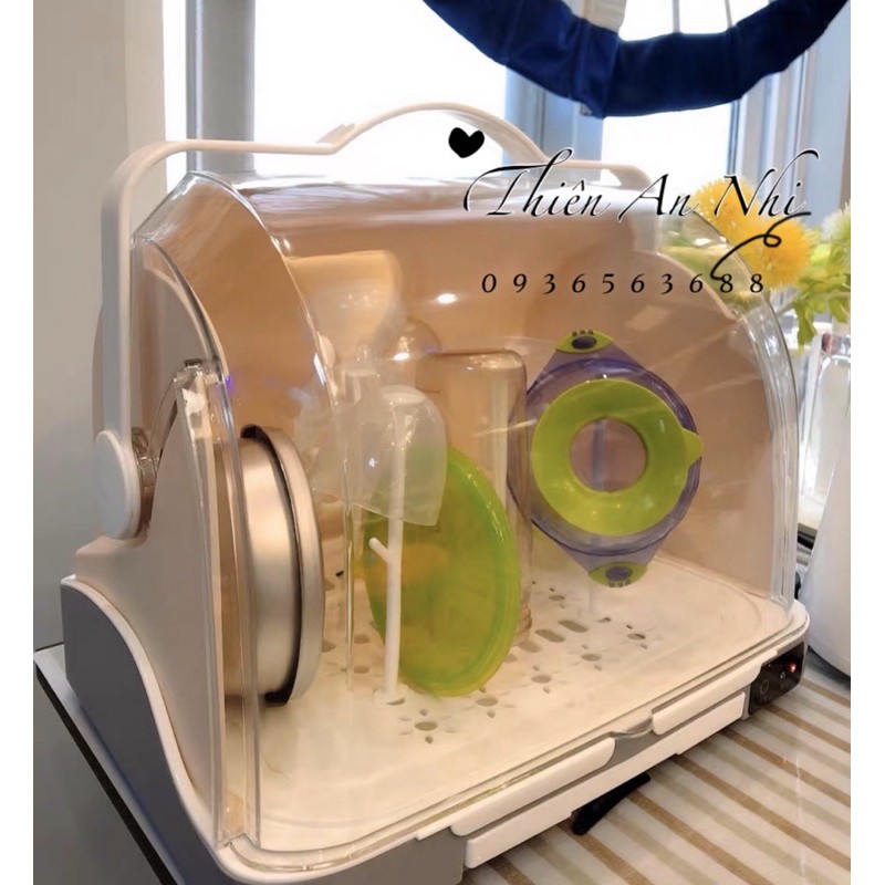 Khay úp bình sữa triệt khuẩn , sấy khô ( BẢN NÂNG CẤP )