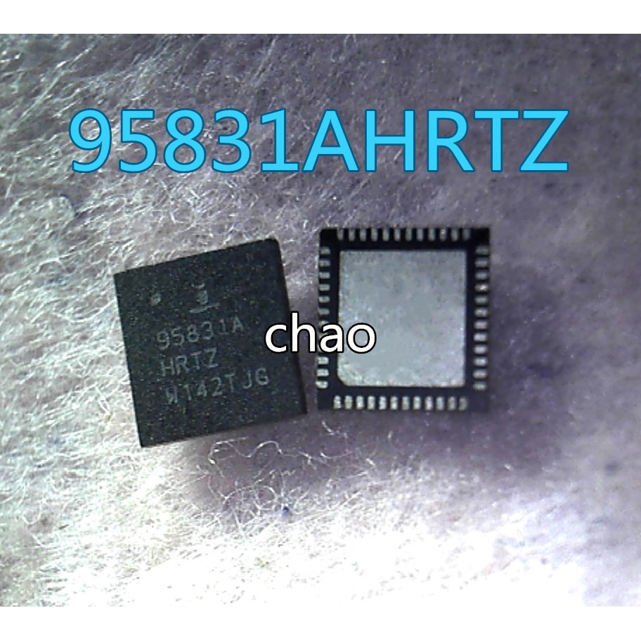 ISL95831HRTZ ISL95831AHRTZ ISL95831BHRTZ ISL95831A ISL95831B 95831 ic quản lý nguồn trên mainboard