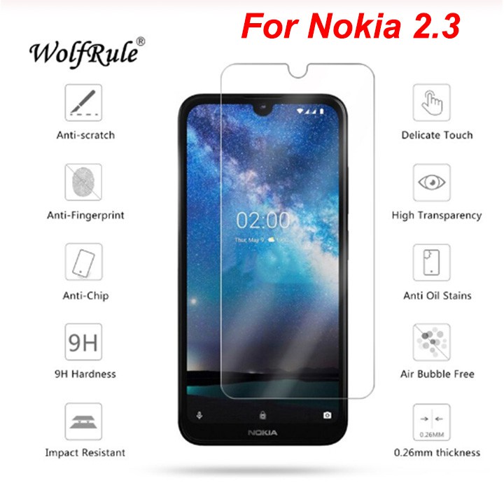 Miếng dán màn hình cường lực NOKIA 2.3