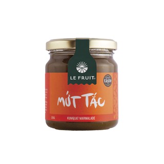 Mứt tắc #lefruit - hủ 225gr