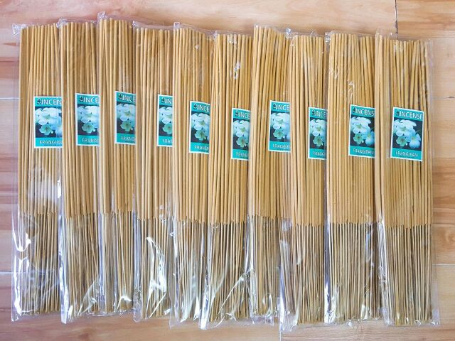 Nhang trầm hương Thái Lan INCENSE (bó 70 cây)