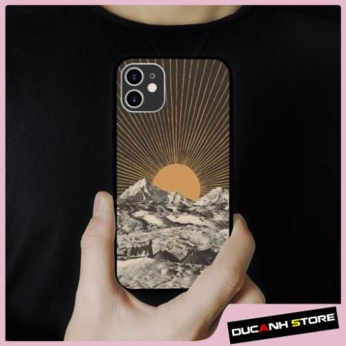 Ốp lưng iphone SAMSUNG hình rising sun collage art minimalism đẹp ốp dẻo  cho các dòng iPhone PAP20211128