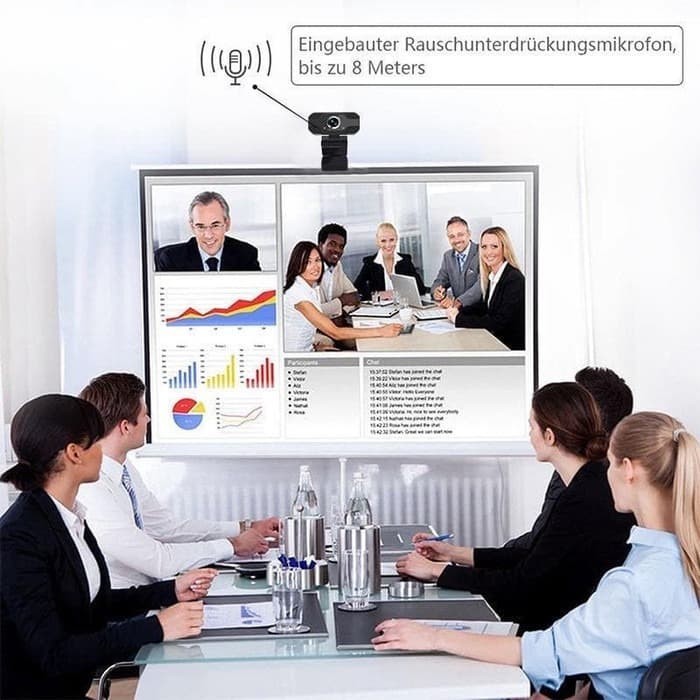 Webcam Kuke X4 1080p Fhd Kèm Mic Cho Máy Tính / Laptop X4 | BigBuy360 - bigbuy360.vn