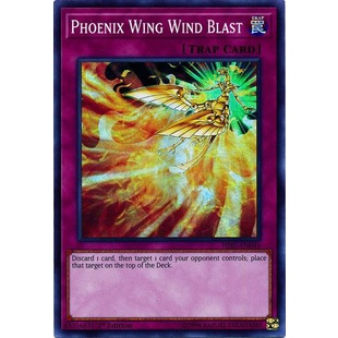 Thẻ bài Yugioh - TCG - Phoenix Wing Wind Blast / HISU-EN045'