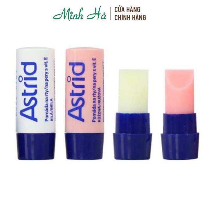 Son dưỡng mỡ hươu Astrid Lip Balm 3g