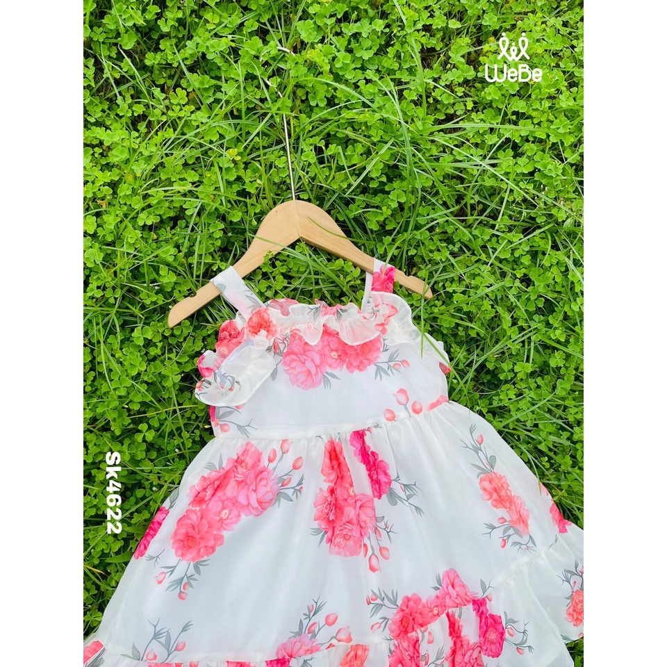 Những mẫu đầm voan tơ cho bé gái