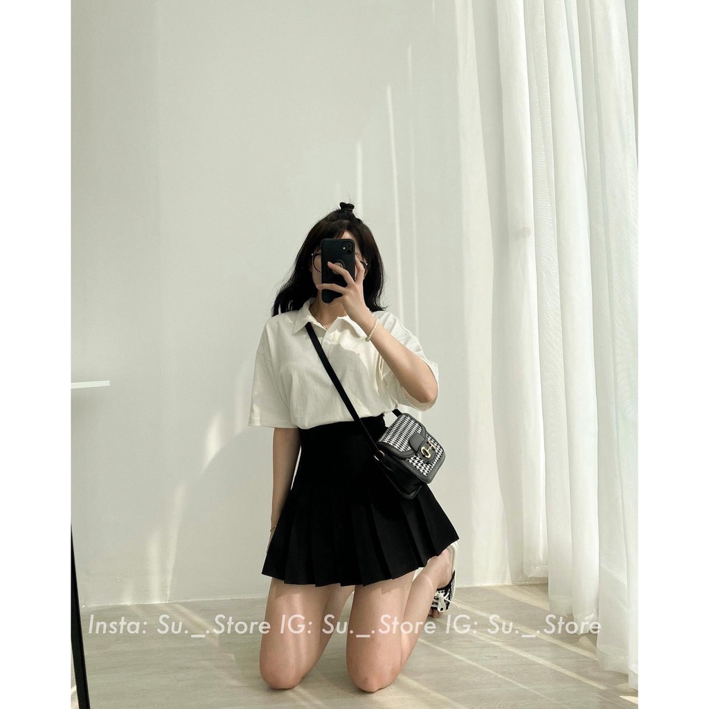 Áo thun cổ polo trơn A2272 SUSTORE