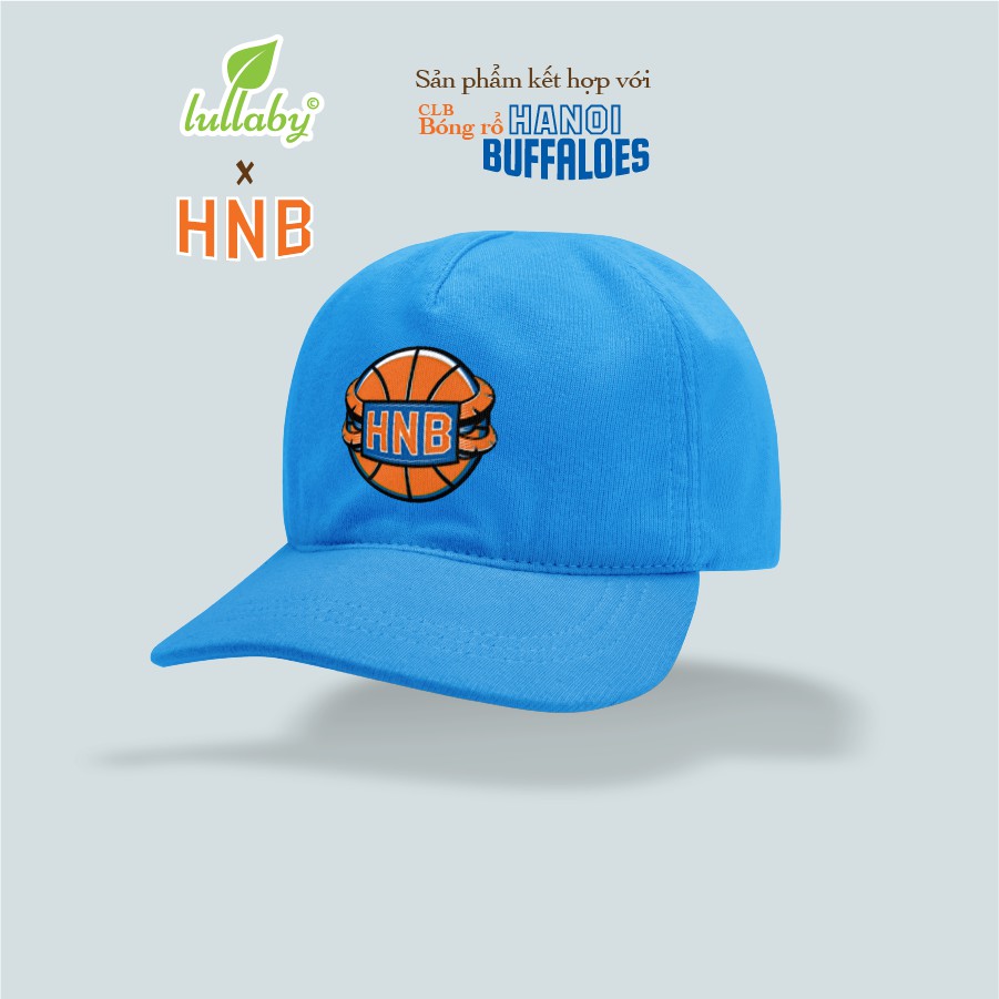 LULLABY x HNB HNB06 Mũ lưỡi trai in logo bóng