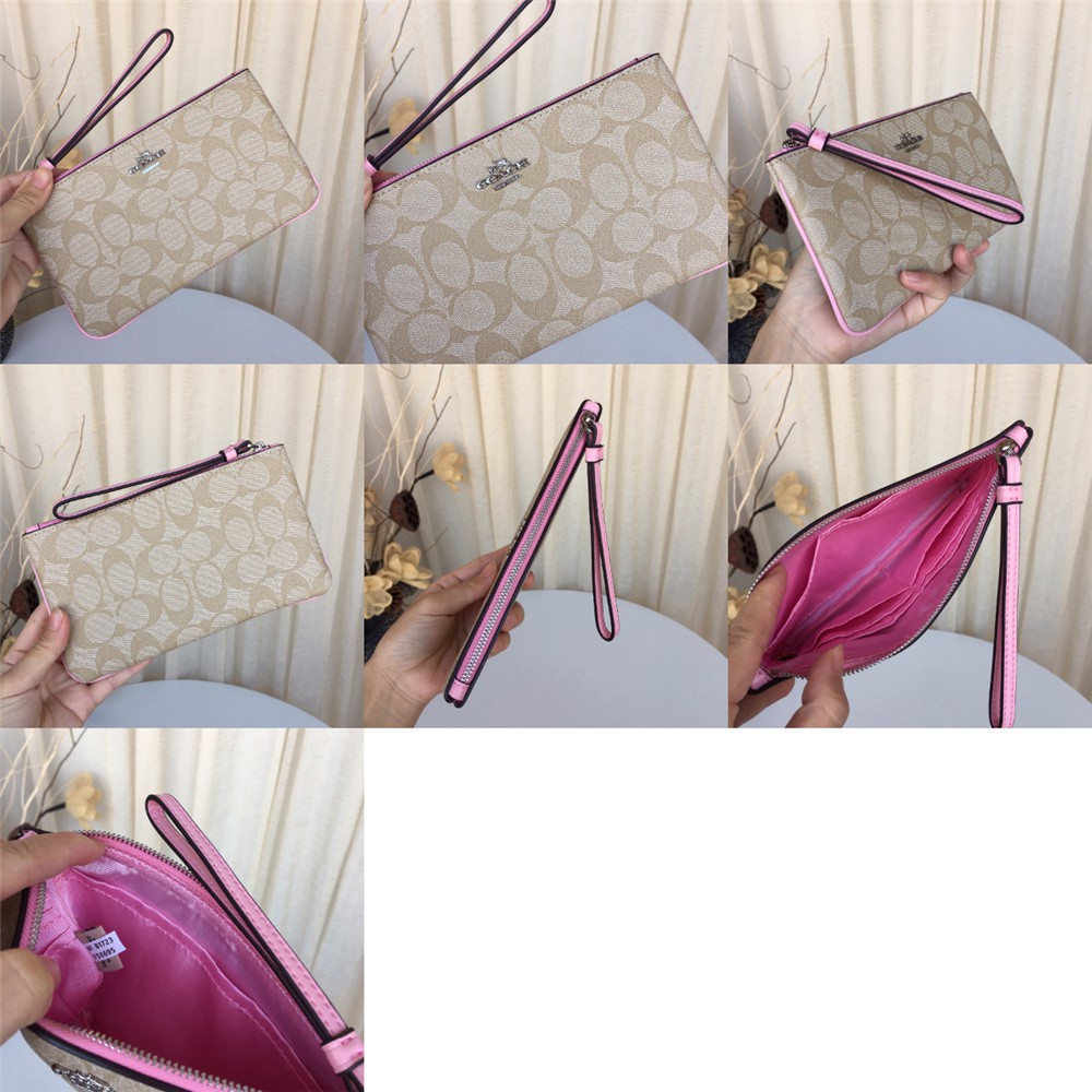 Ví Cầm Tay Nữ Có Khóa Kéo F58695