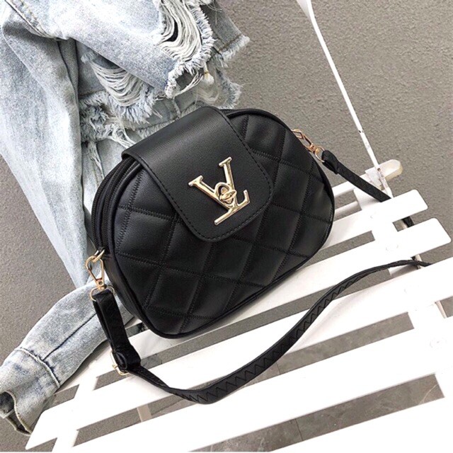 [Có Video Thật]Túi đeo chéo nữ da cao cấp