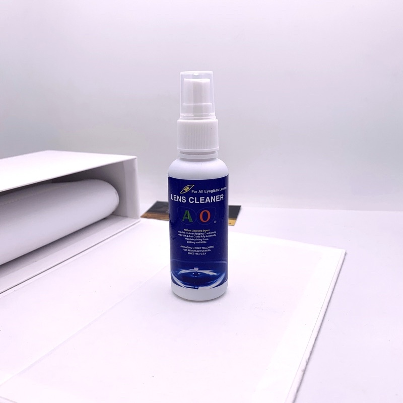 Lọ nước xịt tẩy lau vệ sinh kính mắt đồng hồ điện thoại Lens Cleaner