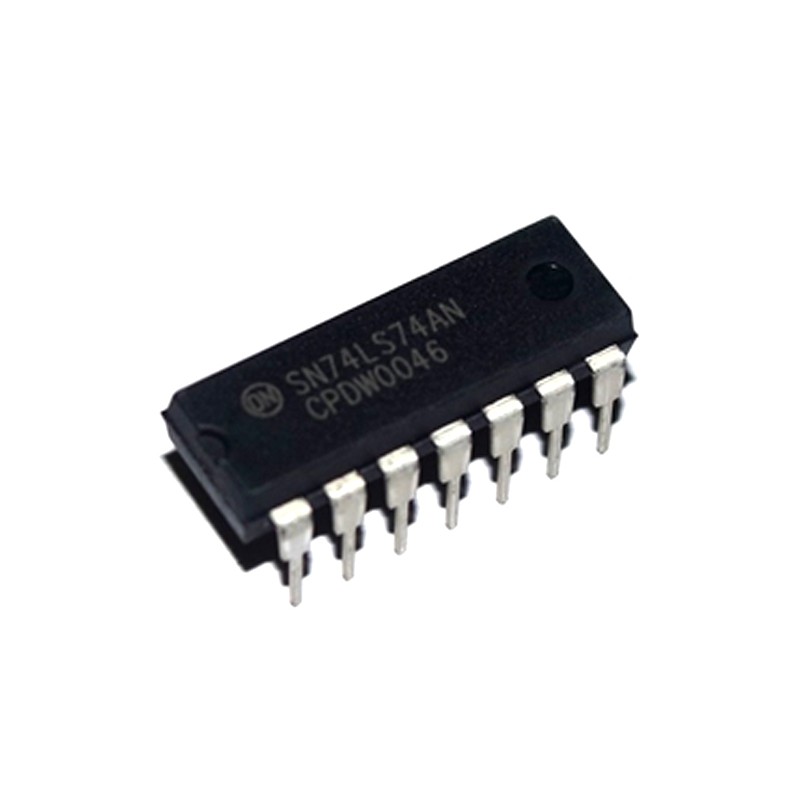 IC 74LS74 SN74HC74N D flip-flop DIP-14