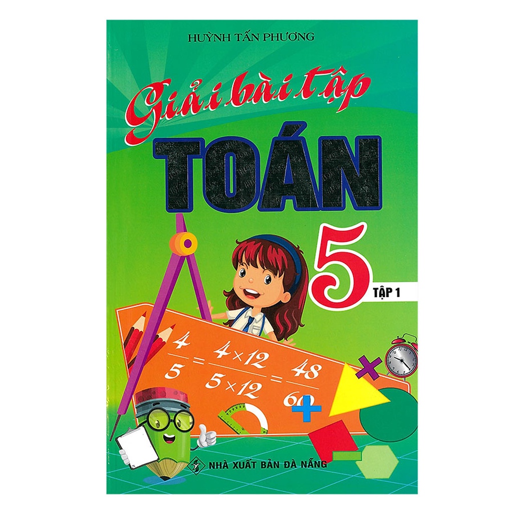 Sách - Giải Bài Tập Toán Lớp 5 (Tập 1)