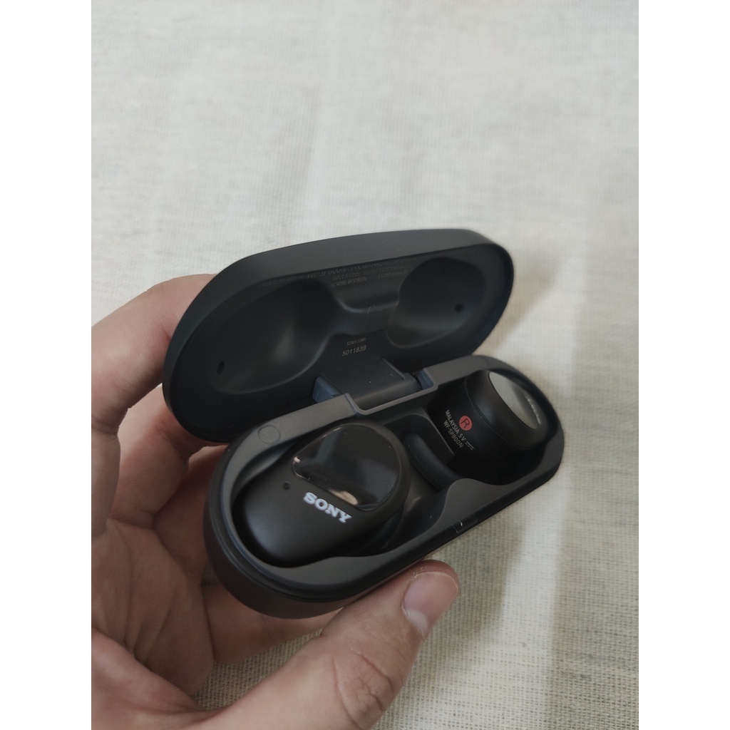 Tai nghe SONY WF-SP800N NOBOX - Tai nghe thể thao không dây có công nghệ chống ồn WF-SP800N