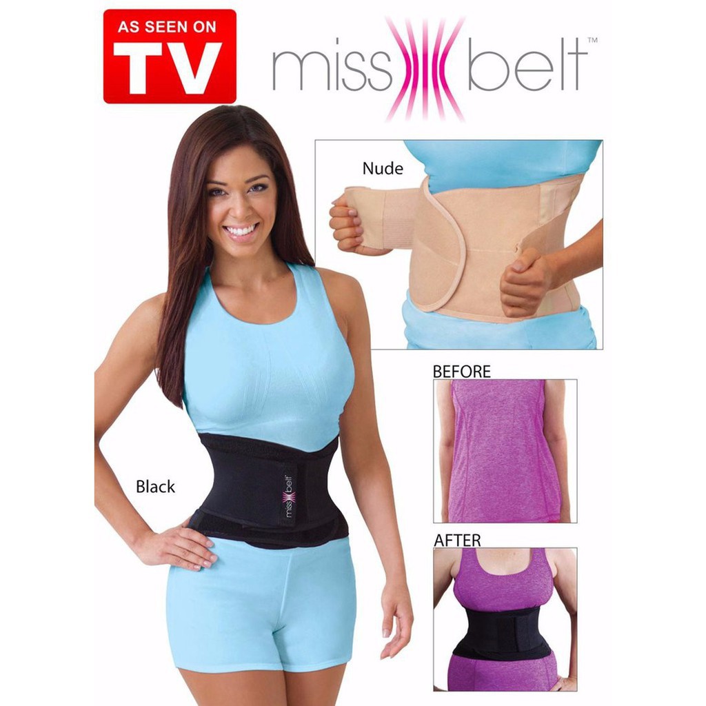 Đai Nịt Bụng Miss Belt ST2S673