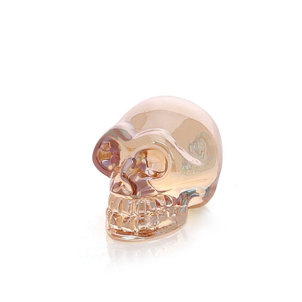 CONOPERY Tượng Đầu Lâu Pha Lê Tự Nhiên Điêu Khắc Chữa Lành Bằng Đá Thạch Anh