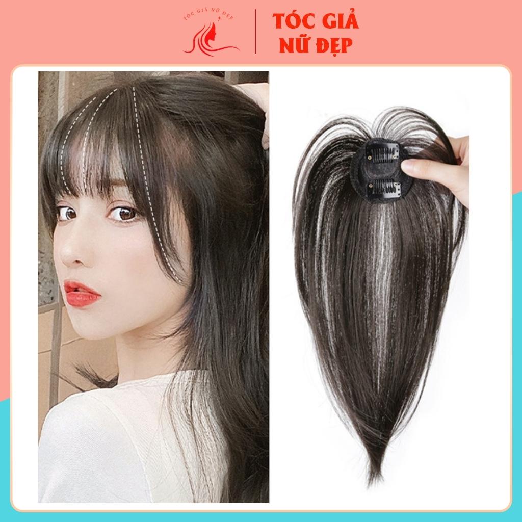 Tóc mái giả 3d tóc tơ 🥰Freeship LOẠI 2 KẸP