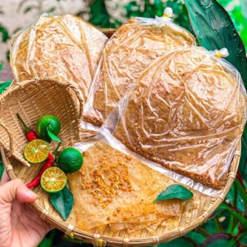 Bánh tráng xì ke TÂY NINH (1 bịch lớn 6-70gr)