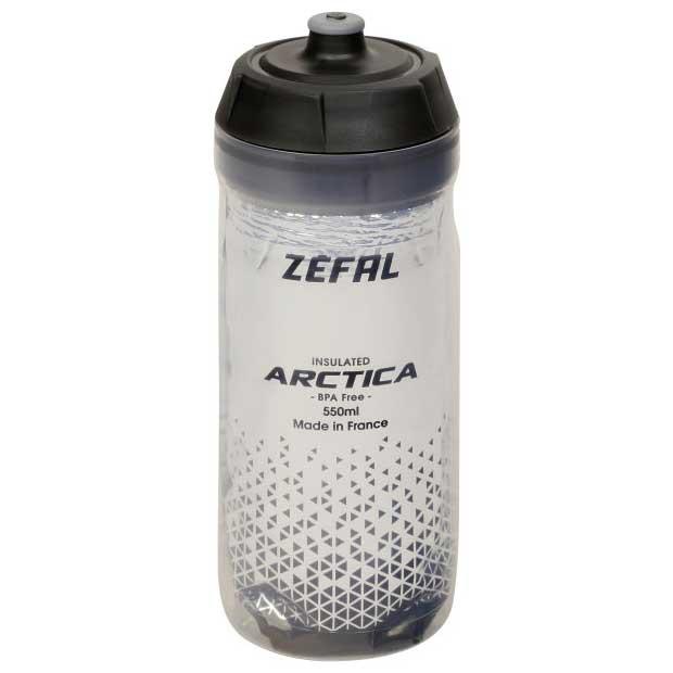 Bình nước thể thao giữ nhiệt ZEFAL Arctica 550ml có lớp giấy bạc cách nhiệt hàng Pháp  - SPORTS WORLD