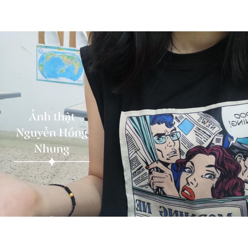 [Có sẵn] Áo tank top unisex siêu đẹp | BigBuy360 - bigbuy360.vn