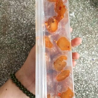 Mứt chôm chôm chua cay