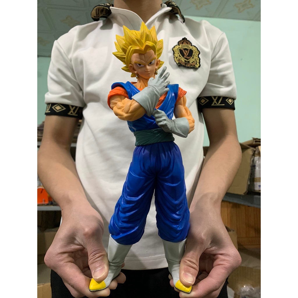 (Có sẵn - 33cm) Mô Hình Vegito Super Saiyan siêu nét - Figure Dragon Ball