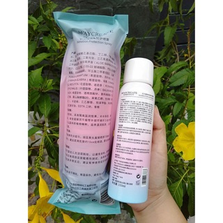 Xịt dưỡng ẩm trắng da Maycreate 150ml