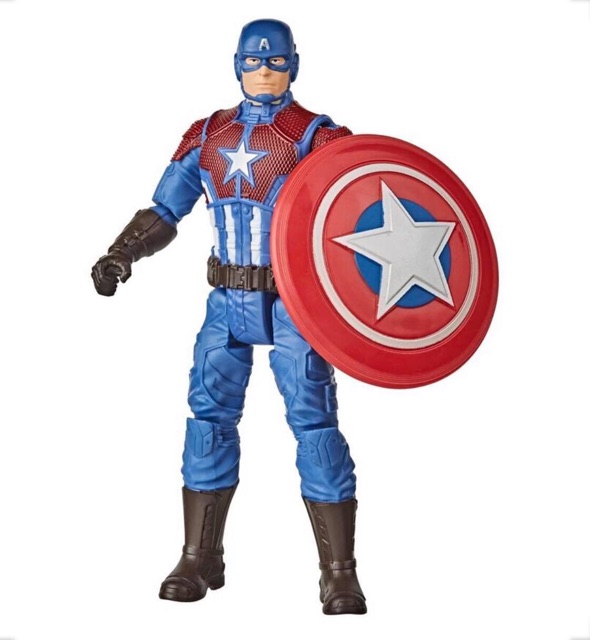 Mô hình Captain America hàng chính hãng fullbox