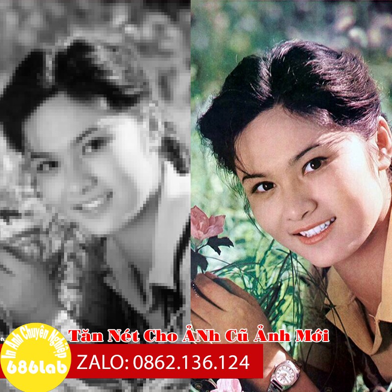 In Ảnh Kỷ Niệm Hỗ Chợ Phục Hồi Ảnh Cũ Online Tăng Nét Cho Ảnh Cũ Ảnh Chụp Điện Thoại