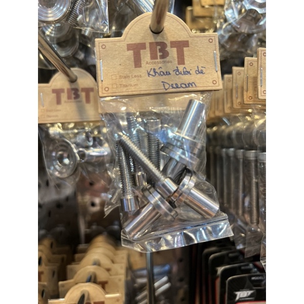 Bộ khâu inox 304 cho Wave/Dream