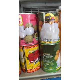 Trái cây đóng lon Thái hiệu Elephant and Sun Brand 565g