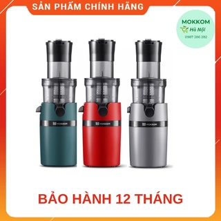 Máy ép trái cây mokkom mk 199, công suất cực lớn, không cần cắt, ép luôn cả quả