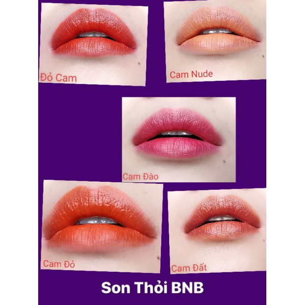 Son lì không chì dưỡng môi