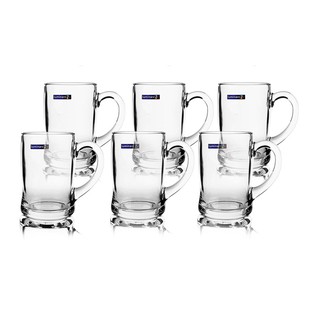 Bộ 6 ly bia thủy tinh luminarc benidorm 450ml g2616