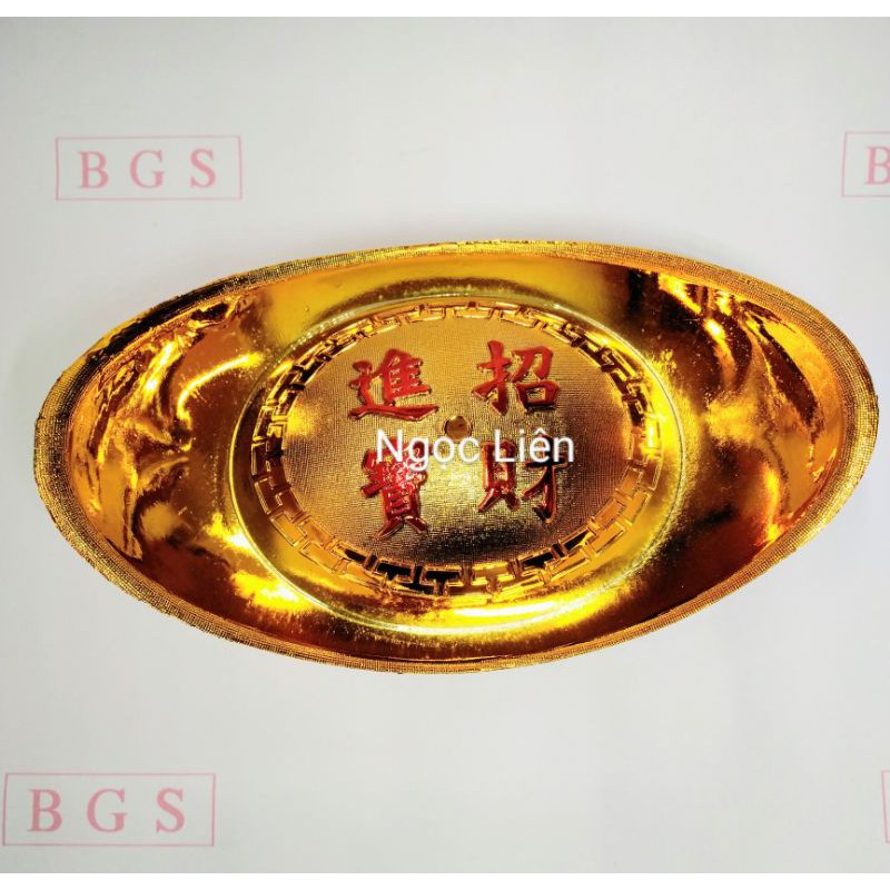 Thỏi vàng tài lộc trưng tết, bàn thần tài