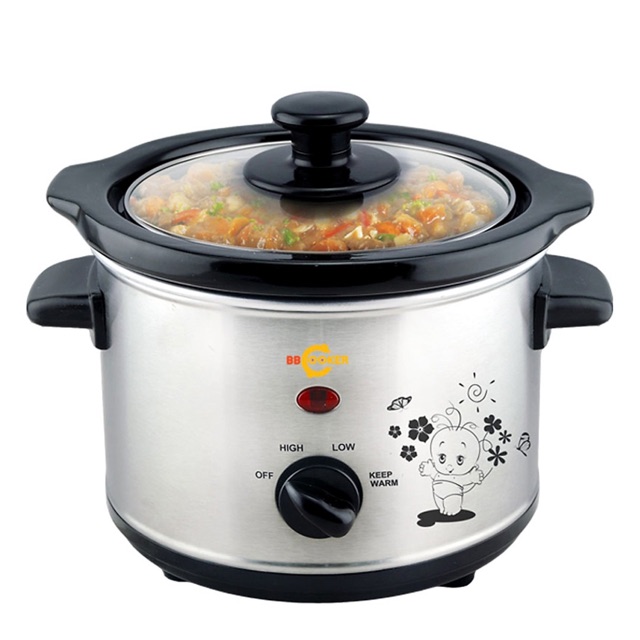 Nồi Nấu Cháo Đa Năng BBCooker BS15