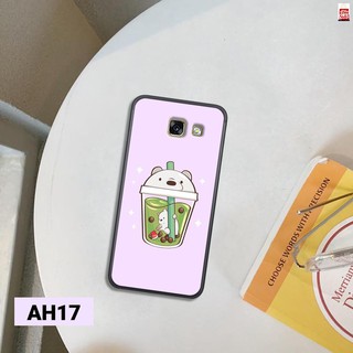 Ốp lưng Samsung Galaxy A310/ A3 2016 - A510/ A5 2016 - A710/ A7 2016 in hình trà sữa dep