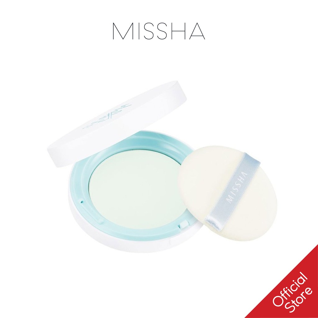 [Mã COSDEP -8% ĐH250k]Phấn Phủ Dạng Nén Kiềm Dầu MISSHA SEBUM CUT POWER 11g