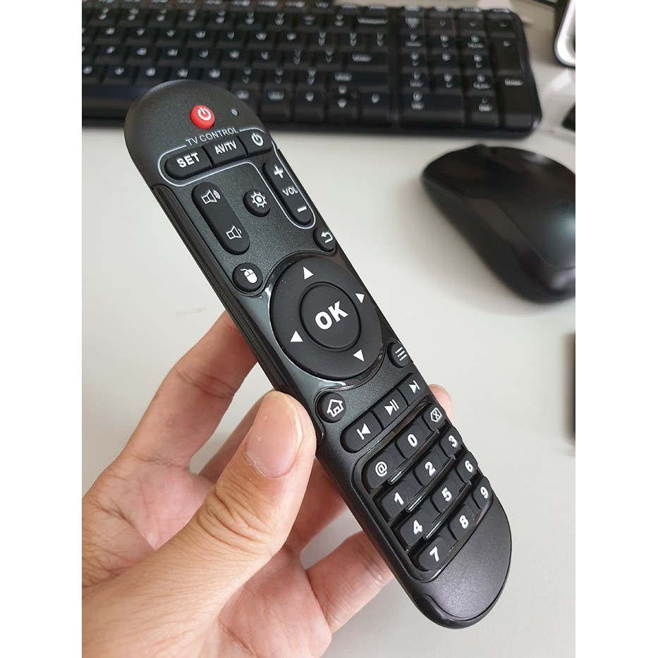 Điều khiển hồng ngoại Remote IR cho Android TV Box X96 max, x96 air, MX10 Pro