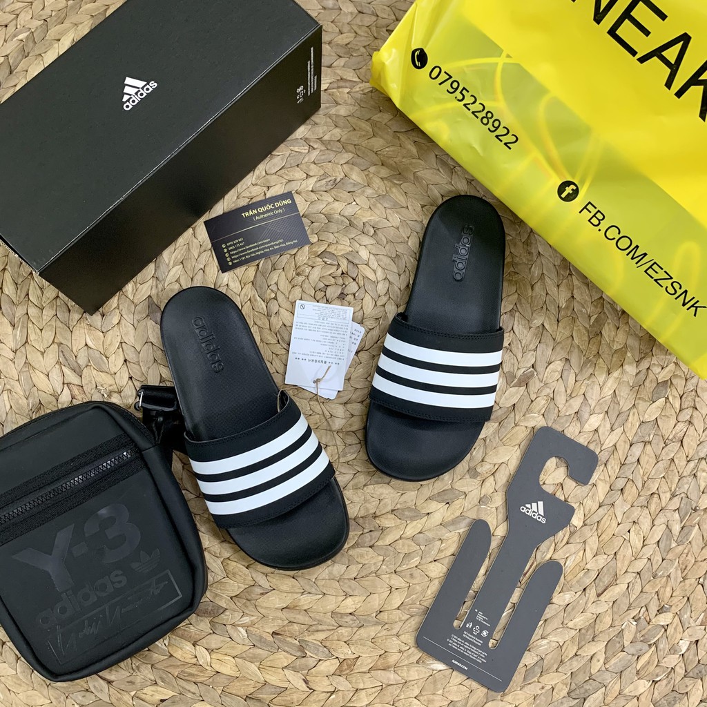 Dép Quai Ngang Adidas Chính Hãng Adilette Comfort - CG3425 - AP9971