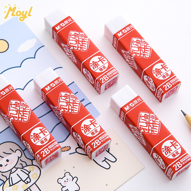 Cục Tẩy Dài Không Để Lại Dấu Vết Tiện Lợi