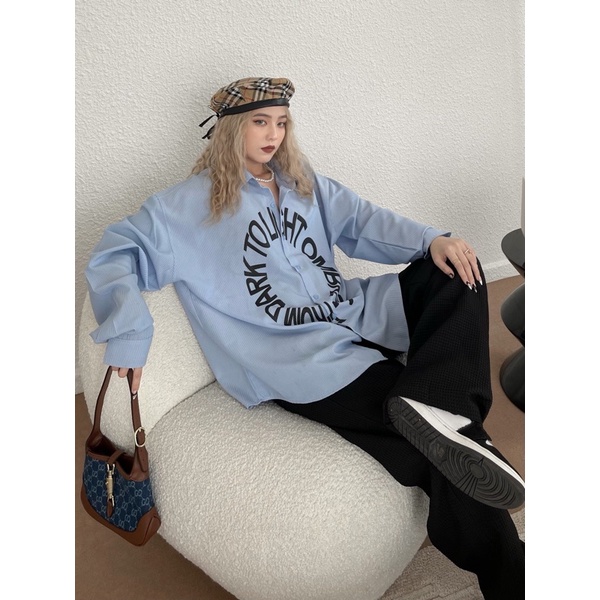 Áo sơ mi CIRCLE SHIRT