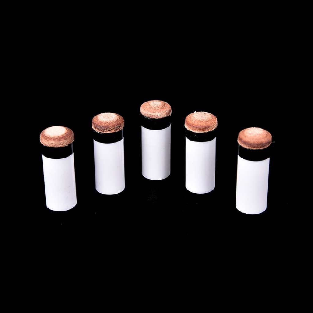 Bộ 5 Đầu Thay Thế Cho Gậy Bida 13mm + 5 Đầu Vít