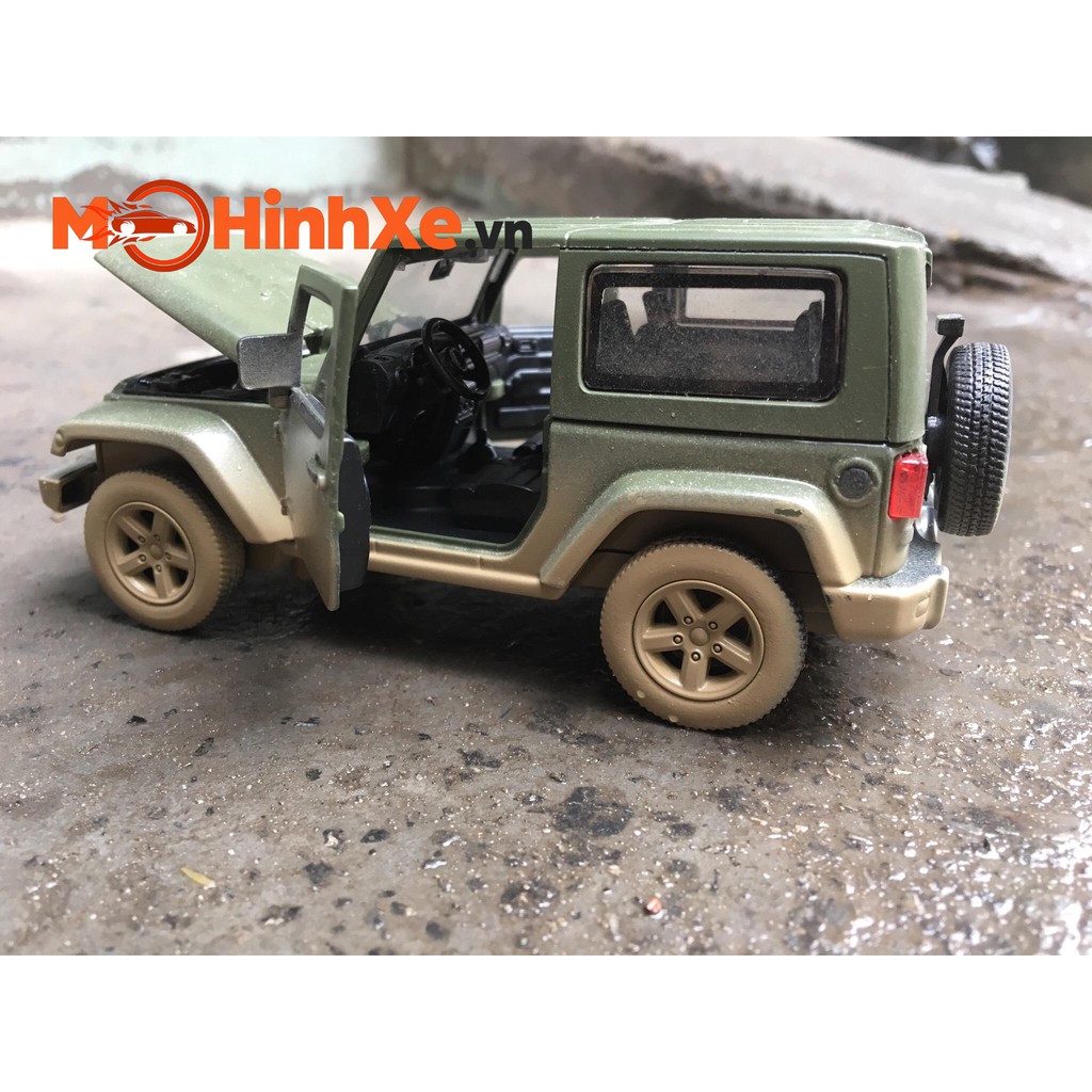 Mô Hình Xe Jeep Wrangler -  1:32 - MSZ