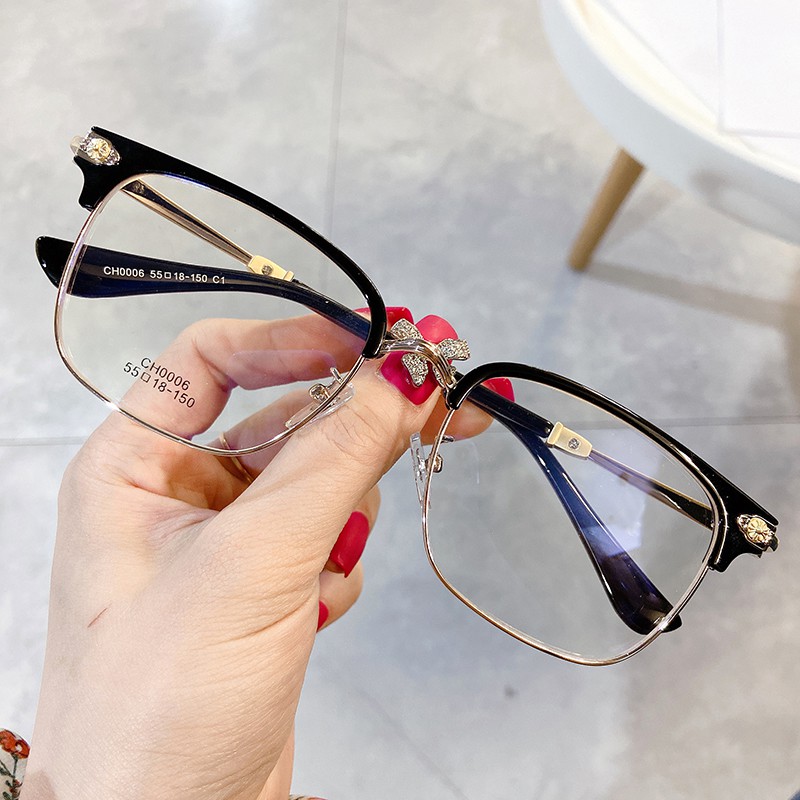 Kính Mát Gọng Vuông Phong Cách Retro Thời Trangjz0006