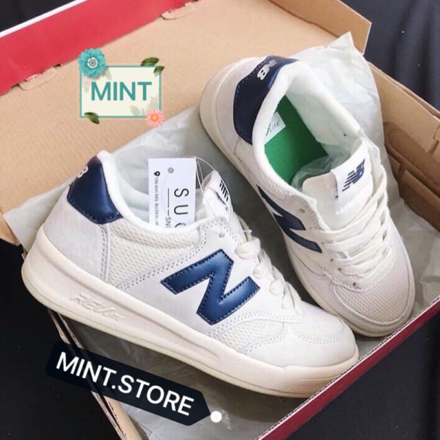 ( Video cận cảnh ) Giày thể thao Sneaker NB Gót xanh than
